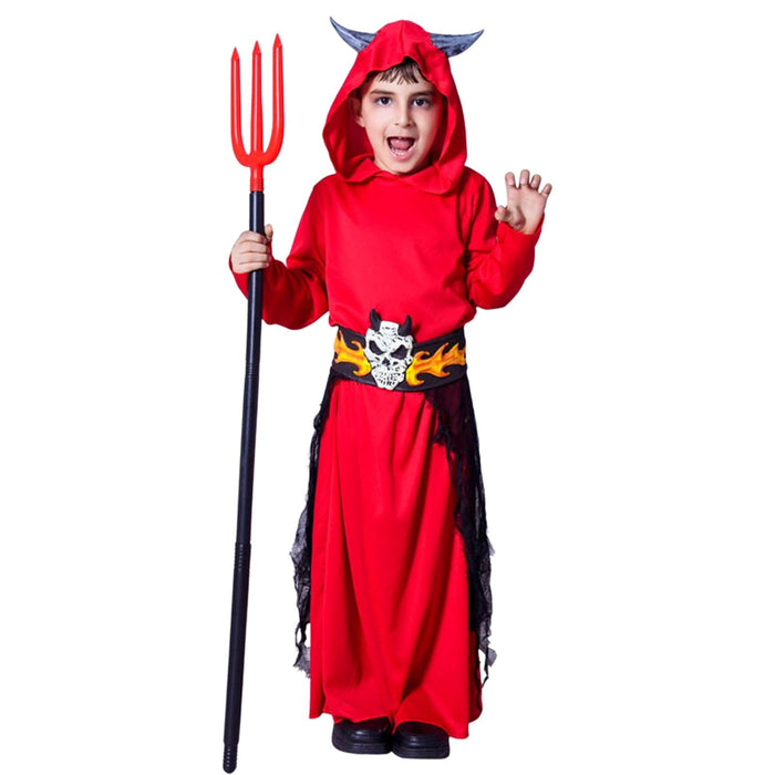 Kids' Red Devil Halloween Costume