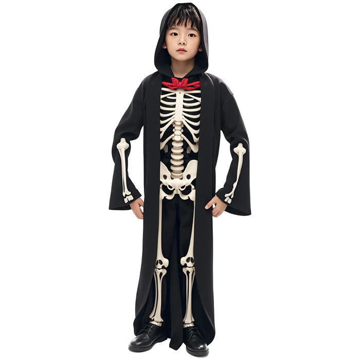 Kids' Skeleton Halloween Costume