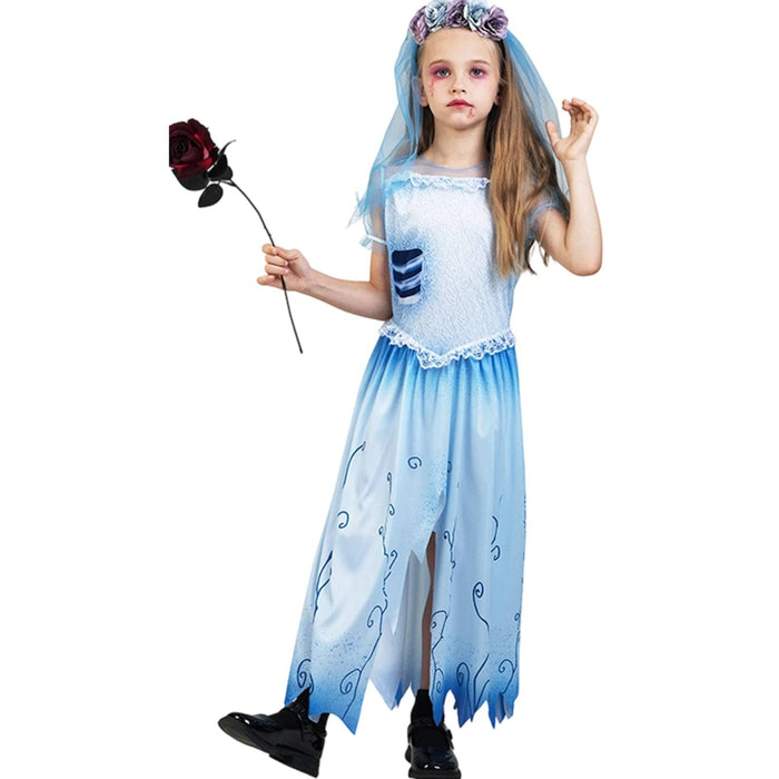 Kids' Corpse Bride Halloween Costume
