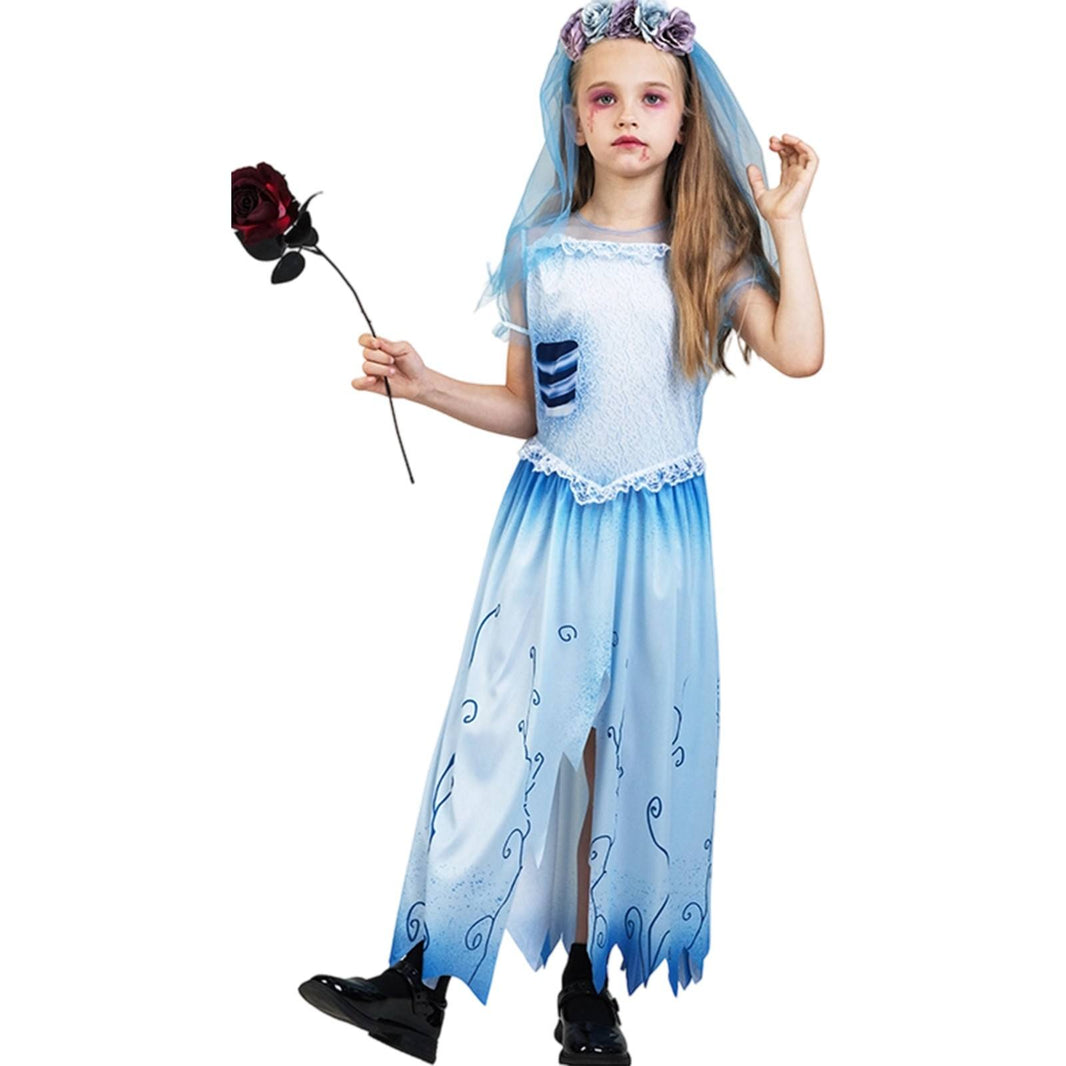 Kids' Corpse Bride Halloween Costume