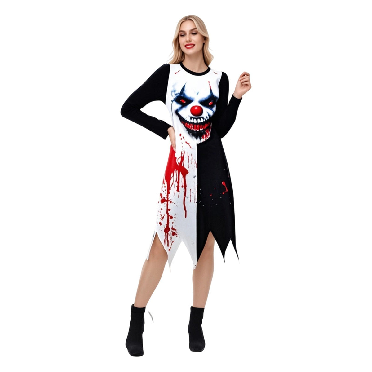 Adult Joker Halloween Costume