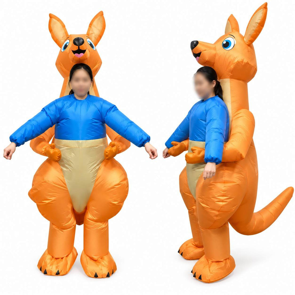 Kids' Inflatable Kangaroo Costume