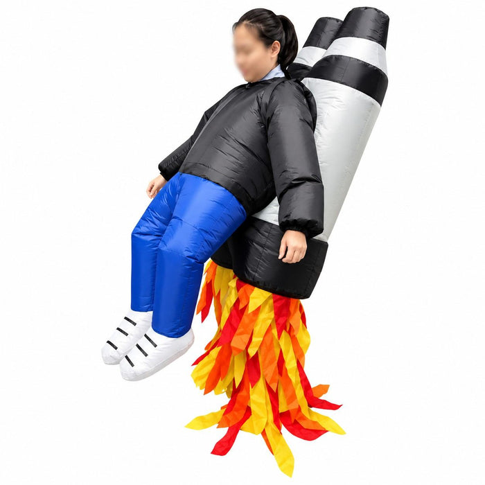 Kids' Inflatable Jet Pack Costume