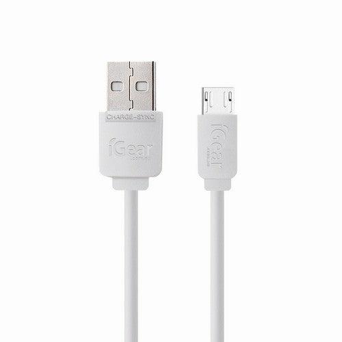 Cable Chge/Sync Micro White