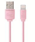 Cable Chge/Sync iPhone 1m Pink