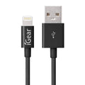 Cable Chge/Sync MFi Certified iPhone Black