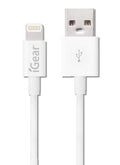 Cable Chge/Sync MFi Certified iPhone White