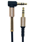 Audio Cable 3.5mm L-Shape Black