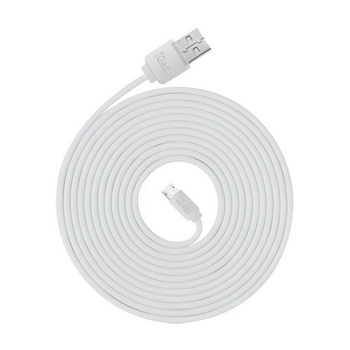 Cable Chge/Sync Micro 3mtr White