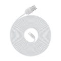 Cable Chge/Sync Micro 3mtr White