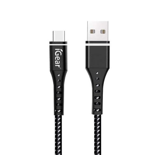 Cable Chge/Sync Braided H/DType-C 2.0