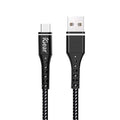 Cable Chge/Sync Braided H/DType-C 2.0