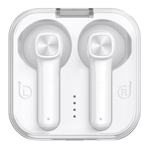 Earbuds Wireless with Chge Case White