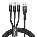 Cable Chg/Sync 3 in1H/D iPhone/Type-C/Micro