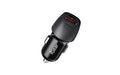 Charger Auto PD 20W+QC 3.0 USB-A & Type-C Black