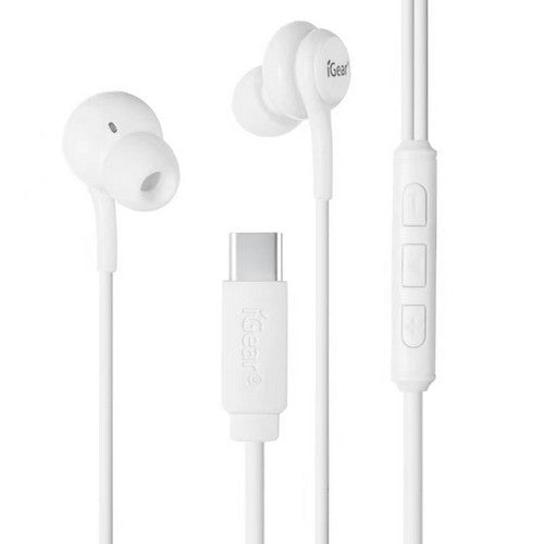 Earphone with USB Type-C & Mic/Vol Control