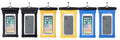 PK 10 Waterproof Floating Phone Pouch - Assorted Colors