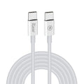 Cable Chg/Sync PD 60W Type-C to Type-C White 3m