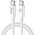 Cable Chg/Sync PD 100W Type-C to Type-C White 1m