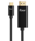 Igear C to HDMI Cable 4K - Black