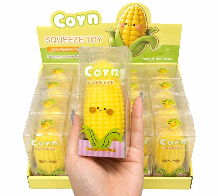 Crunchy Corn Squishy Toy - 11.5cm