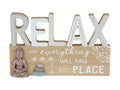 Relax MDF Plaque