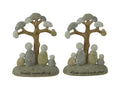 Rock Family Under Tree – 14cm