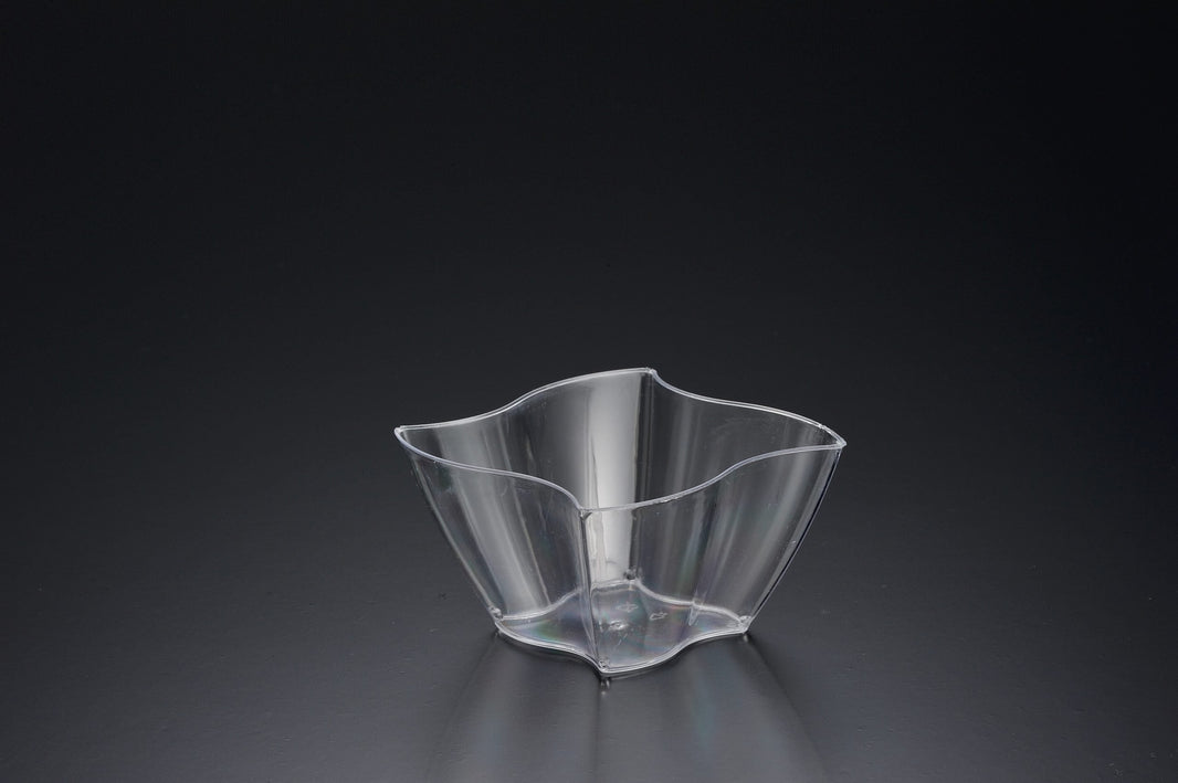 Mini Dish Wave Bowl - 72 x 72 x 48mm - 10 Pack - alternate view