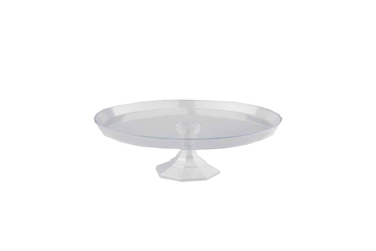 Cake Stand Clear - 295mm