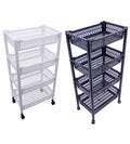 Cart 4 Level Bw 45 x 33 x 98cm product photo - Price Busters Variety