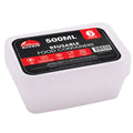 Reusable Rectangular 500mL Pack 6 product photo - Price Busters Variety