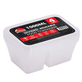 Reusable Rectangular Div 1000mL Pack 4 product photo - Price Busters Variety