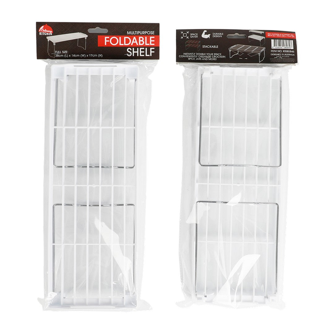 Shelf Folding 39 x 14 x 17cm product photo - Price Busters Variety