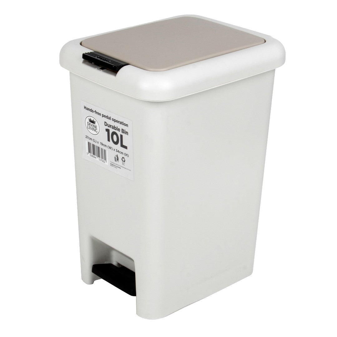 Bin Pedal Top 10L product photo - Price Busters Variety