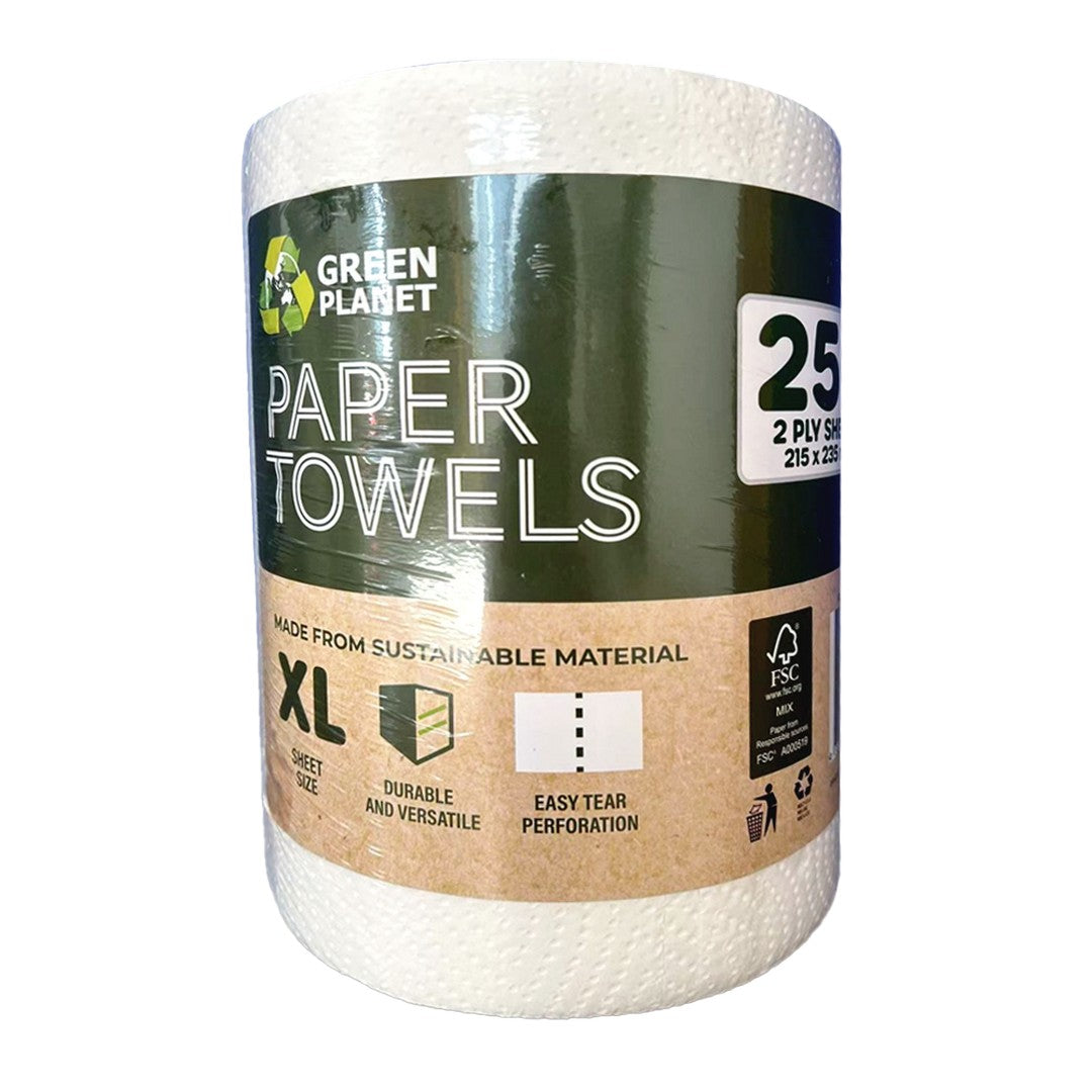 Paper Towel Big Roll 250Sht product photo - Price Busters Variety