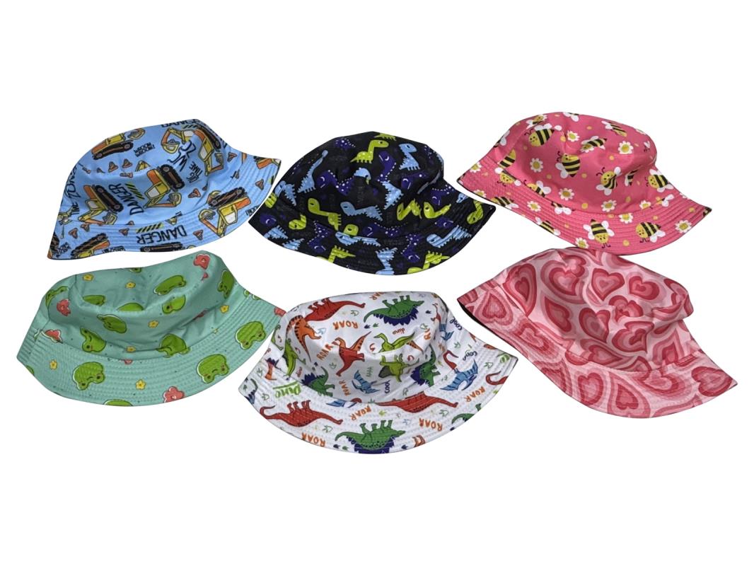 Kids Bucket Hat – 30cm