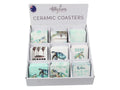Coastal Turtle Coaster 9 Assorted – 10 × 10cm