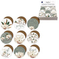 Magnolia Coaster – 10cm
