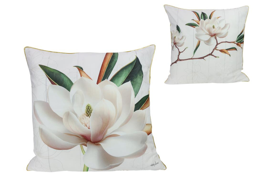 Magnolia Double Sided Cushion – 60 × 60cm