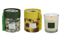 Candle with Sunflower and Daisy Design by Kelly Lane 2 Assorted – 200g