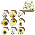 Sunflower & Daisy Coaster