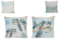 Turtle Coastal Cushion D/Sided Kelly Lane – 45 × 45cm