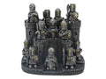 Medieval Knight on Castle Display – 6cm
