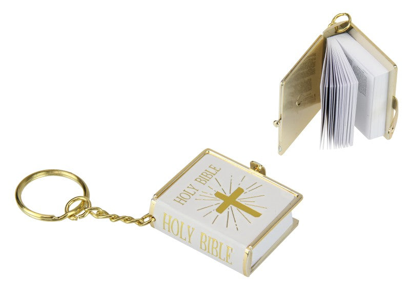 Mini Bible Key Ring – 4 × 3cm