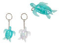 Acrylic Turtle Keyring 2 Assorted