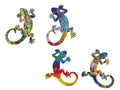 Multicoloured Lizard 4 Assorted – 20cm