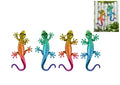 Multi Colour Lizard Wall Art – 46cm