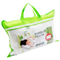 Bamboo Pillow Flat 40 x 60 x 12cm product photo - Price Busters Variety