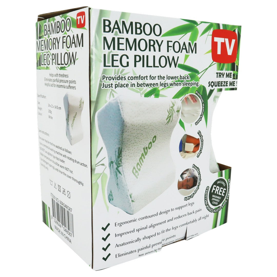Pillow Sleep Leg Bamboo product photo - Price Busters Variety