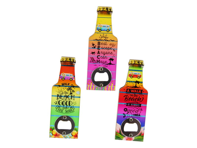 Beach Magnet Bottle Opener – 16cm